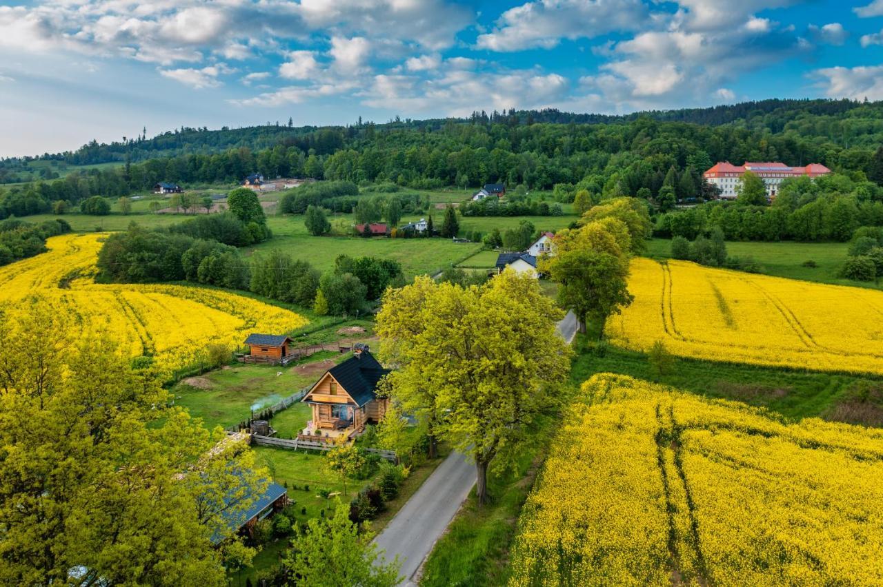 Sudecki Dym Z Kominkiem Kolo Karpacza. Agroturystyka Яновіце Вєлькіє Екстер'єр фото